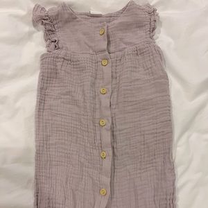 H&M Lavender onesie